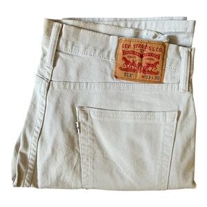 Levi’s 513 Men’s jeans 33W x 30L